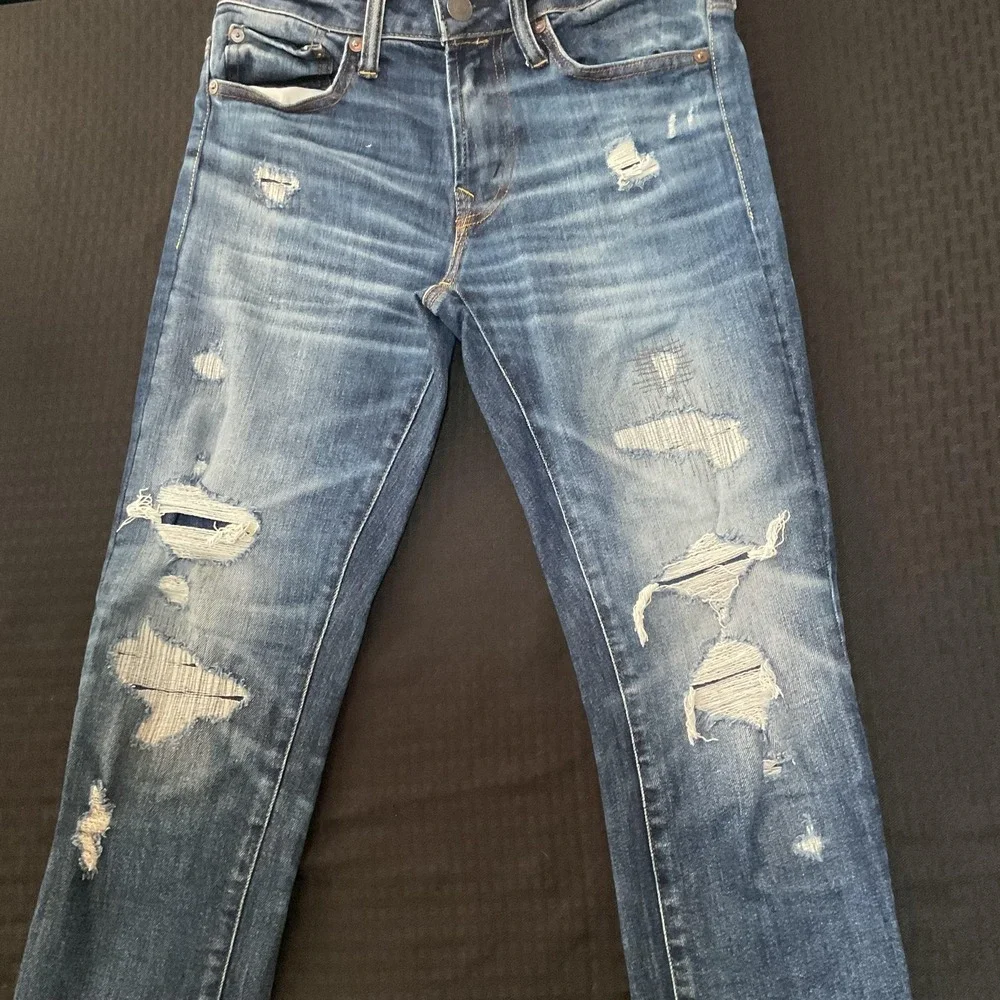 American Eagle Outfitters Jeans Mens 28x30 Skinny Next Level AirFlex Distressed